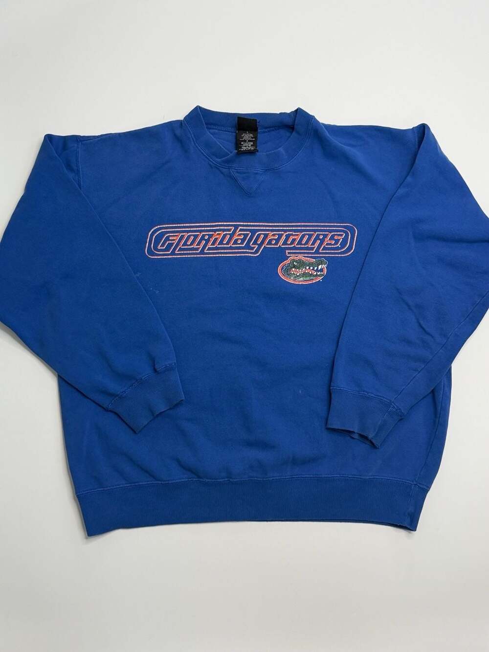 Vintage Starter Florida Gators Crewneck Sweatshirt Blue Size L